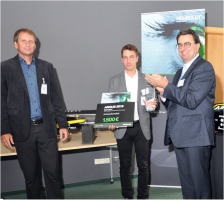 Andreas Benedikter gewinnt den ARGUS Science Award 2019