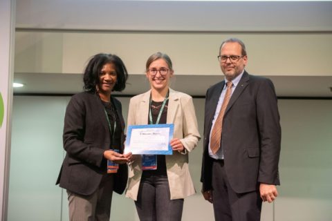 Zum Artikel "2nd place for Lena Krabbe at the 3MT Competition of EuMW in Milan"