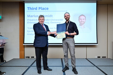 Zum Artikel "Dritter Platz bei IEEE Photonics Conference"